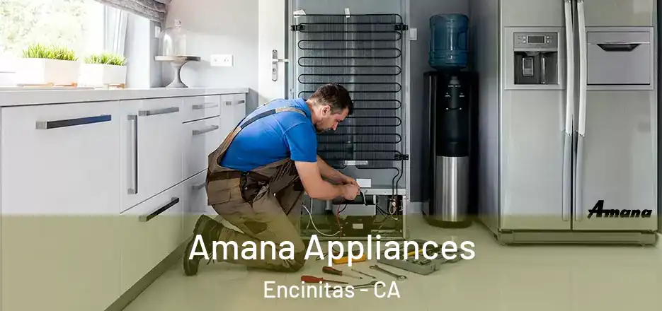 Amana Appliances Encinitas - CA