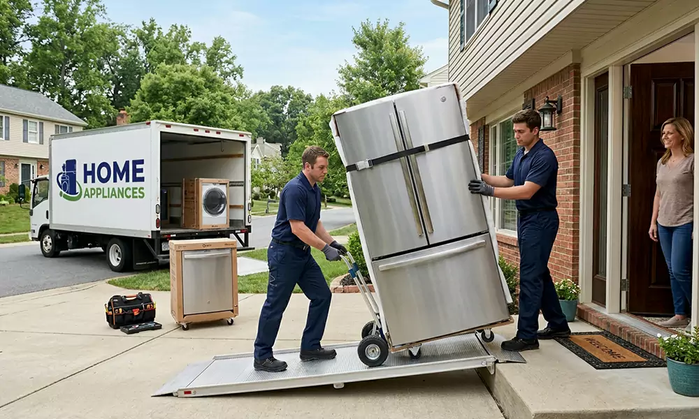 Appliance Delivery and Installation in Encinitas, CA