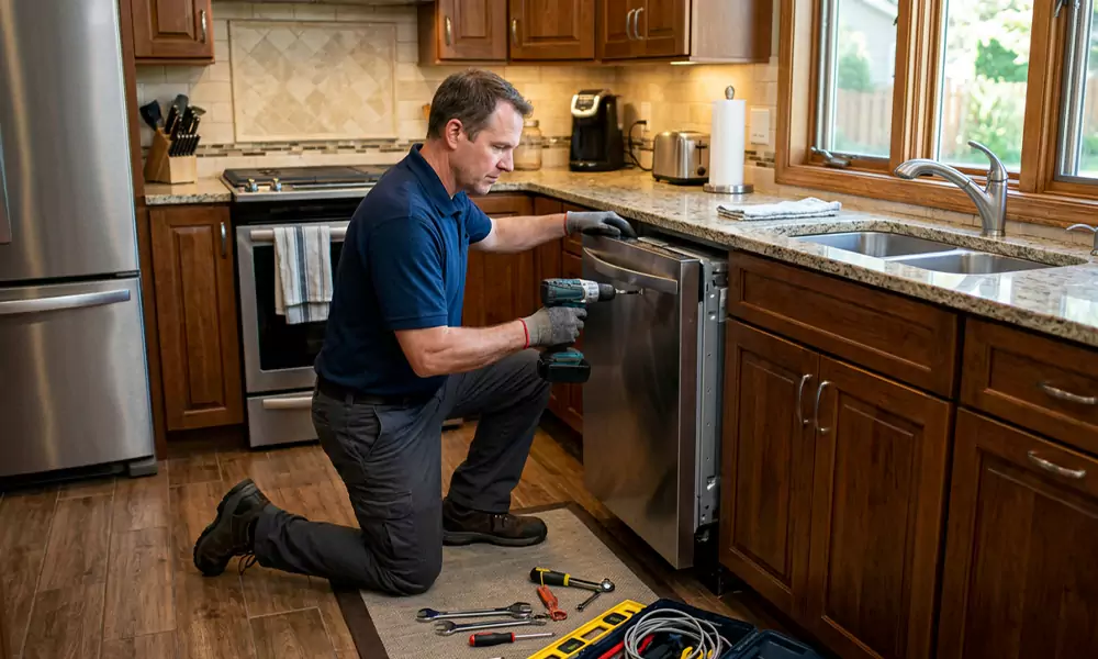 Appliance Installation in Encinitas, CA