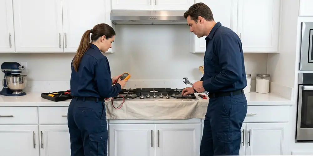 Cooktop Repair Service in Encinitas, CA