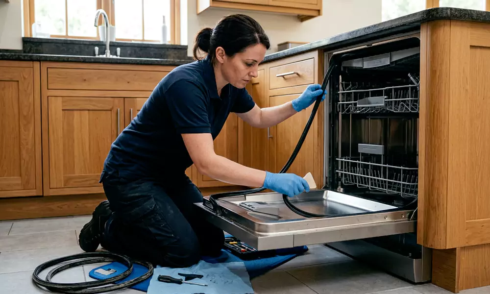 Dishwasher Door Gasket Replacement in Encinitas, CA