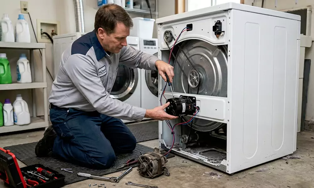 Dryer Motor Replacement in Encinitas, CA
