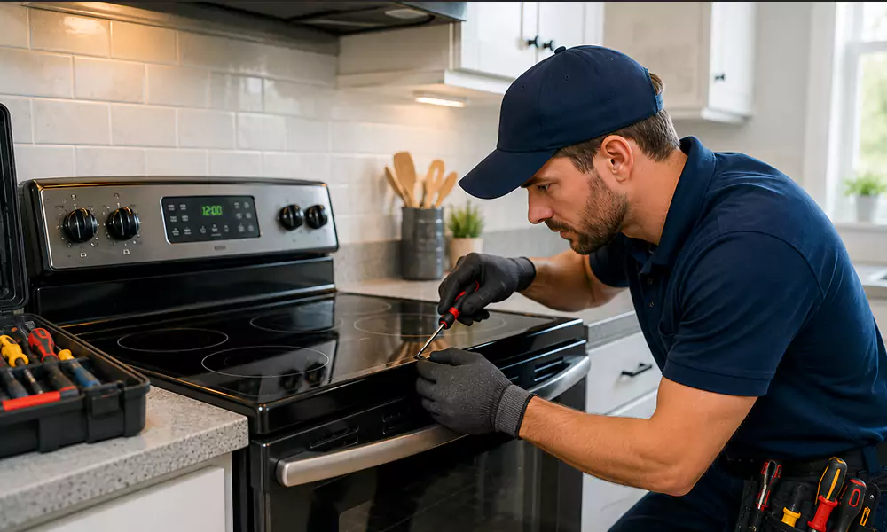 Electric Stove Repair in Encinitas, CA