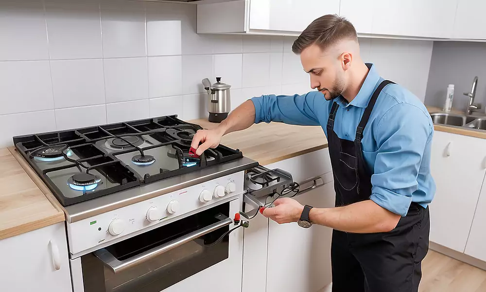 Gas Stove Repair in Encinitas, CA