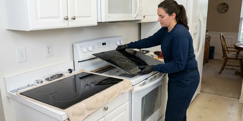 Glass Stove Top Replacement in Encinitas, CA