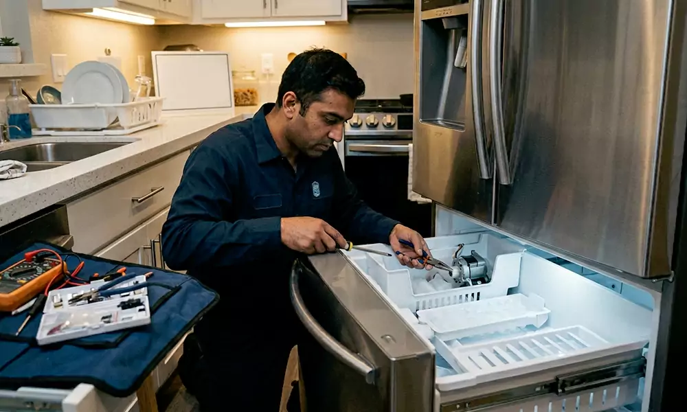 Ice Maker Repair in Encinitas, CA