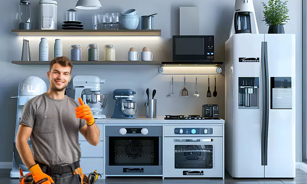 Kenmore Appliance Repair & Installation Services Encinitas, CA