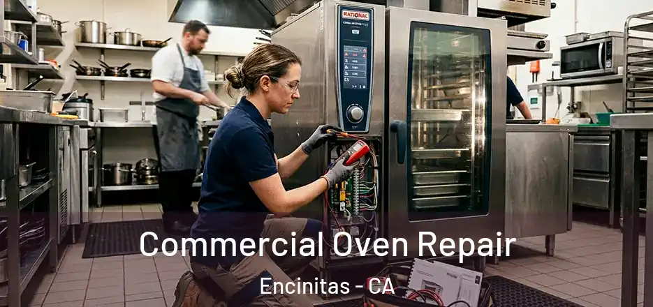 Commercial Oven Repair Encinitas - CA