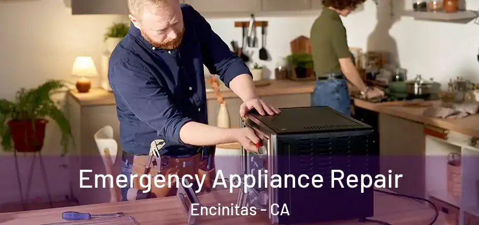  Emergency Appliance Repair Encinitas - CA