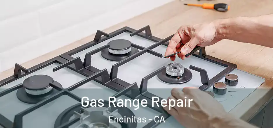  Gas Range Repair Encinitas - CA