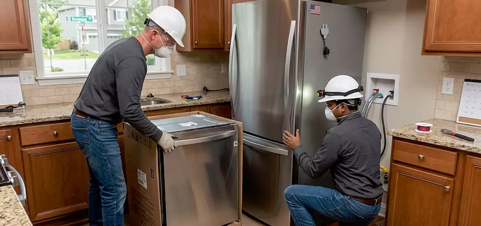 Main Appliance Removal and Installation in Encinitas