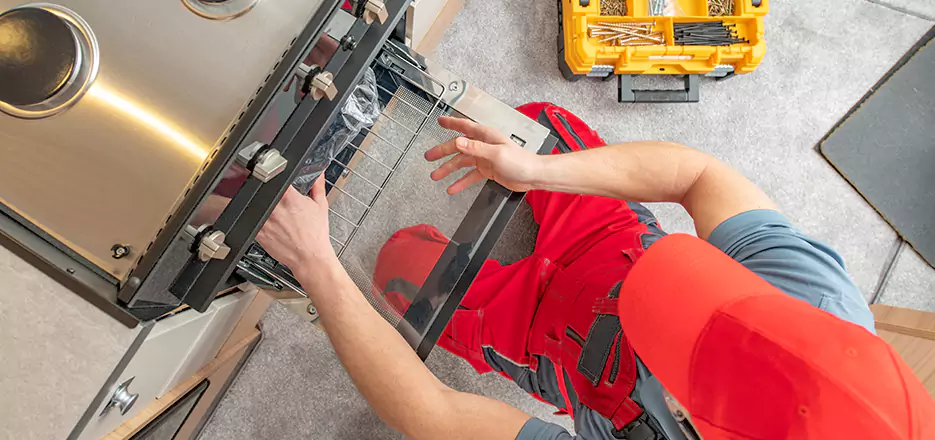 Wolf Range Maintenance in Encinitas