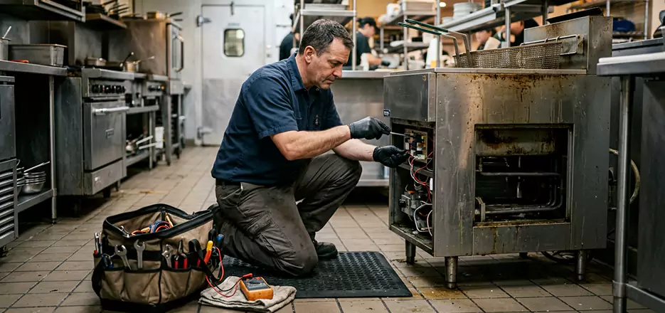Industrial Fryer Thermostat Repair in Encinitas