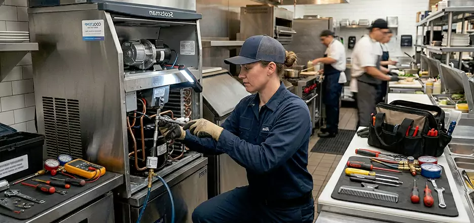 Commercial Ice Machine Maintenance in Encinitas