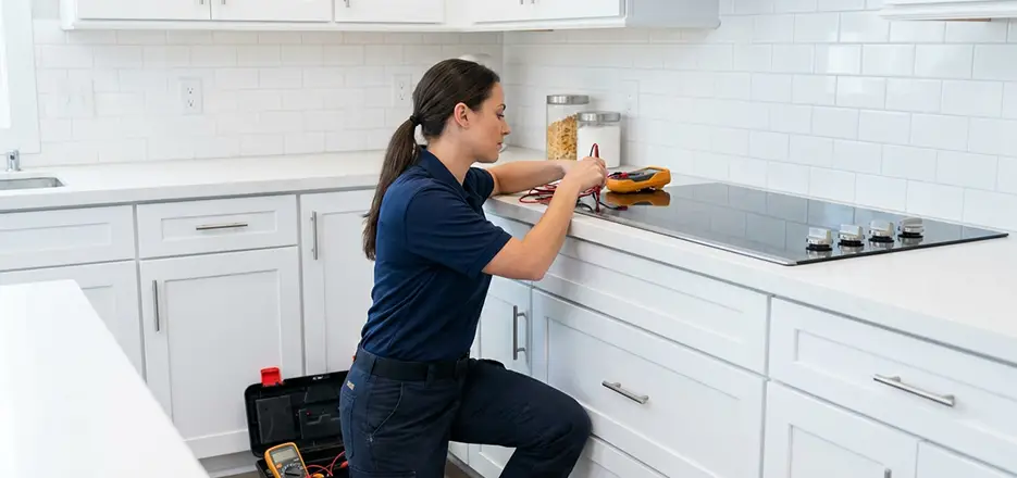 Cooktop Glass Repair in Encinitas