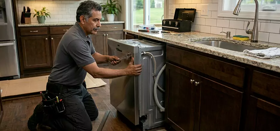 Same Day Dishwasher Installation in Encinitas