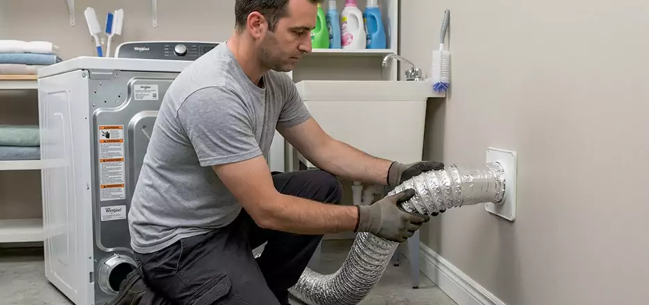 Dryer Exhaust Vent Repair in Encinitas