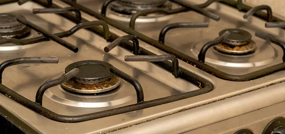 Gas Range Valve Repair in Encinitas