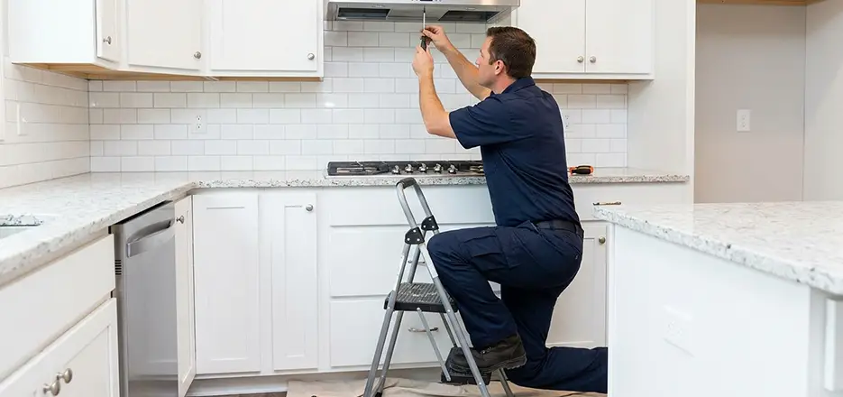 Kitchen Exhaust Fan Switch Repair in Encinitas
