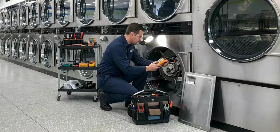 Commercial Laundry Machine Repair in Encinitas
