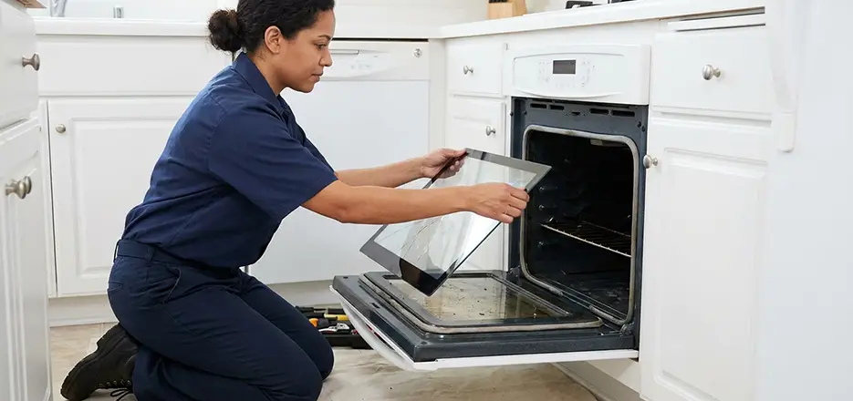 Range Oven Door Glass Replacement in Encinitas