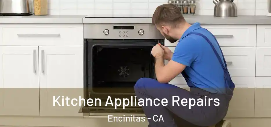 Kitchen Appliance Repairs Encinitas - CA