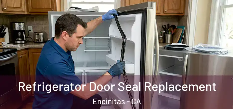 Refrigerator Door Seal Replacement Encinitas - CA