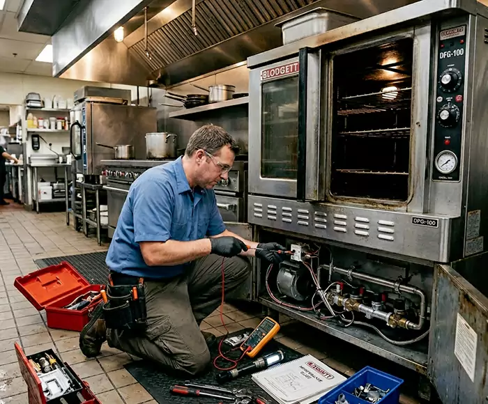 Expert Oven Repairman: Your Commercial Oven Repair Company in Encinitas, CA