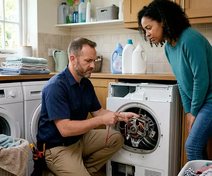 Skilled Dryer Motor Service: Your Professional Dryer Motor Replacement Team in Encinitas, CA