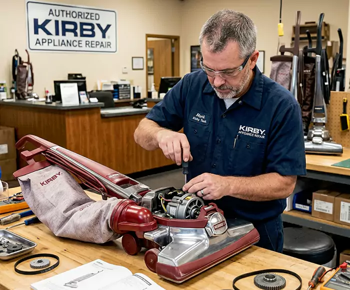 Premier Kirby Appliances Pros: Your Brand Specialist in Encinitas, CA