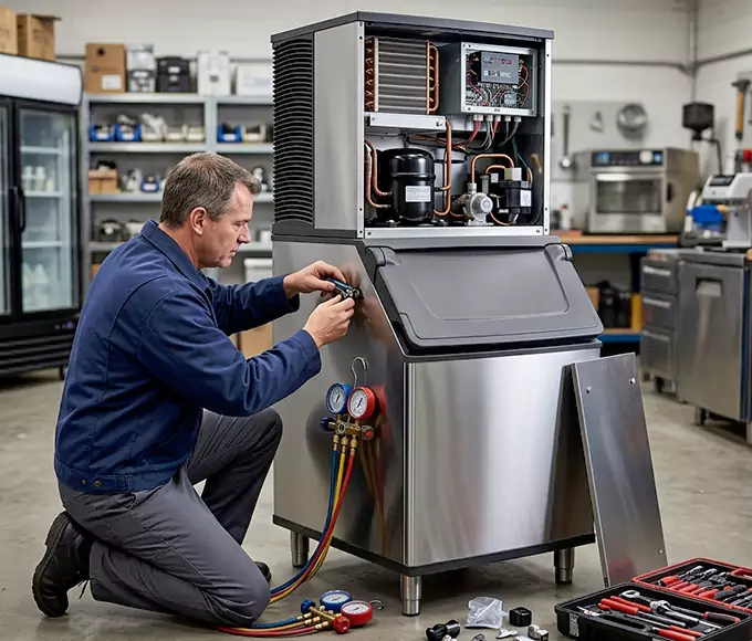 Why Encinitas Businesses Choose Encinitas Appliance Pro for Ice Machine Repair?