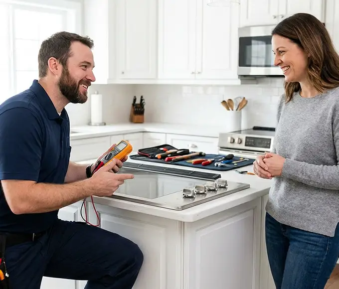 Why Encinitas, CA Households Rely on Encinitas Appliance Pro for Local Cooktop Repair Service?