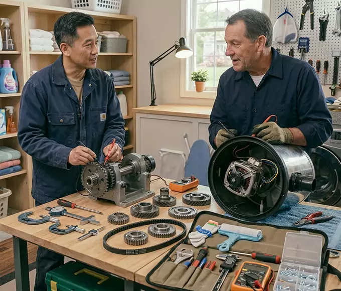 Why Encinitas, CA Homeowners Choose Encinitas Appliance Pro for Dryer Motor Repairs?
