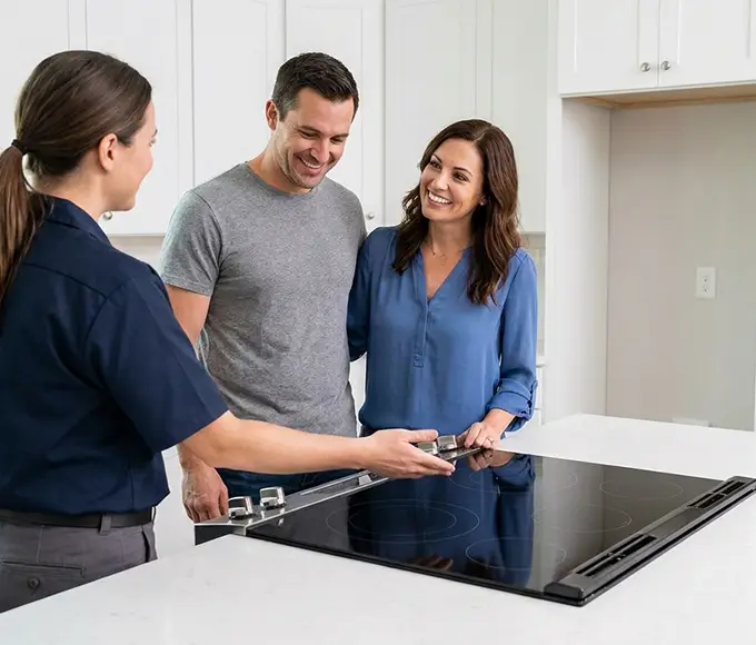 Why Encinitas, CA Households Trust Encinitas Appliance Pro for Glass Stove Top Replacement?