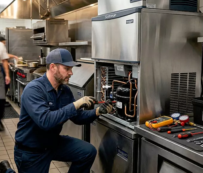 Why Encinitas Businesses Trust Encinitas Appliance Pro for Every Ice Machine Fix?