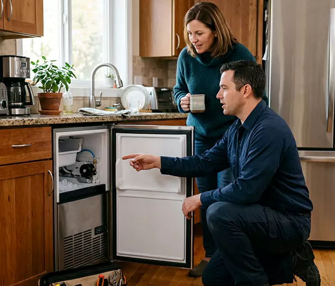 Why Encinitas, CA Homeowners Trust Us for Their Best Ice Maker Water Line Installation?