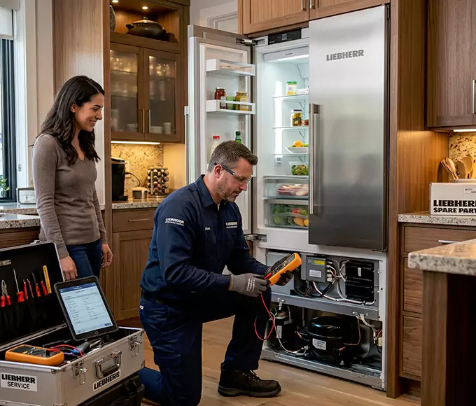 What Sets Our Liebherr Service Apart in Encinitas, CA?