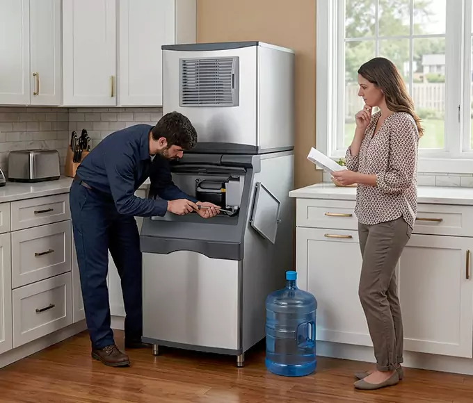 What Sets Our Scotsman Service Apart in Encinitas, CA?