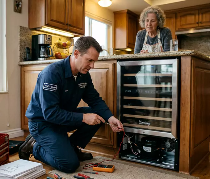 What Sets Our Vinotemp Service Apart in Encinitas, CA?