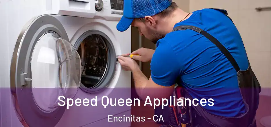  Speed Queen Appliances Encinitas - CA