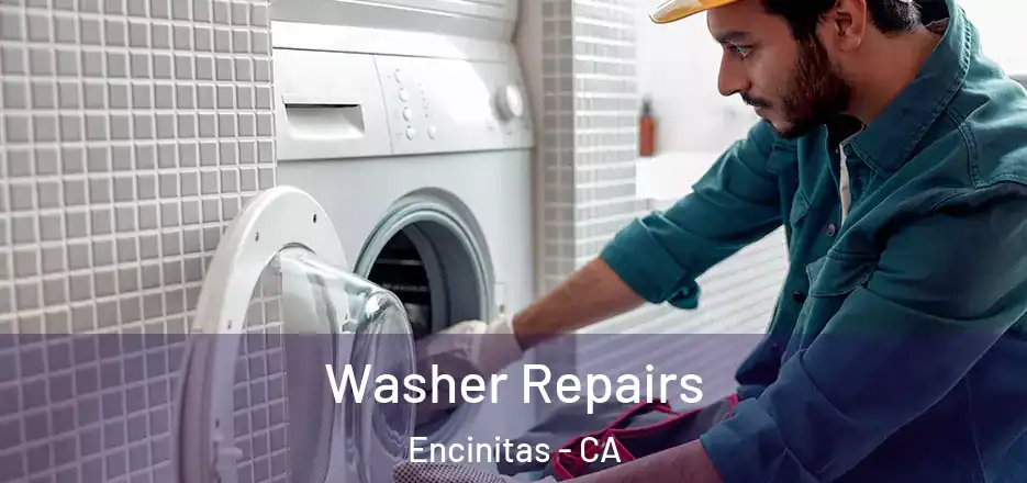  Washer Repairs Encinitas - CA