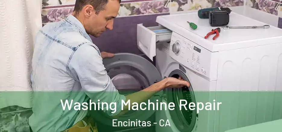 Washing Machine Repair Encinitas - CA